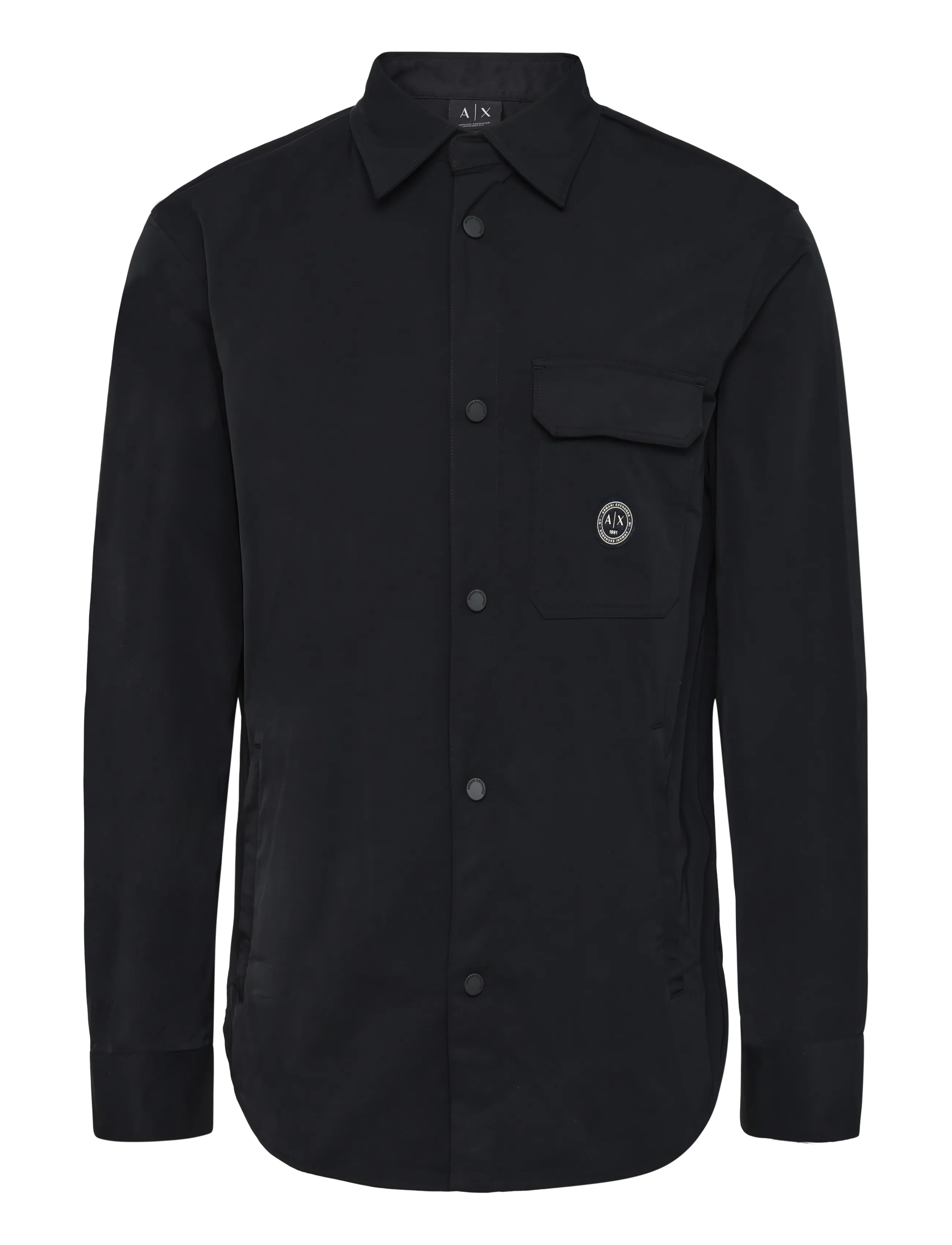 Armani Exchange SHIRT - Armani Exchange - BLACK / black