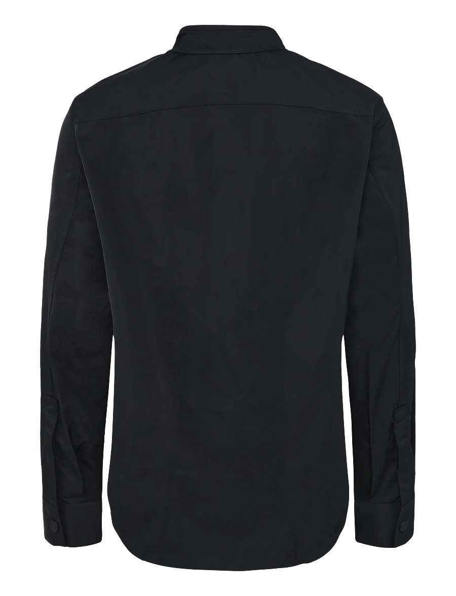 Armani Exchange - SHIRT - freizeithemden - black - 1