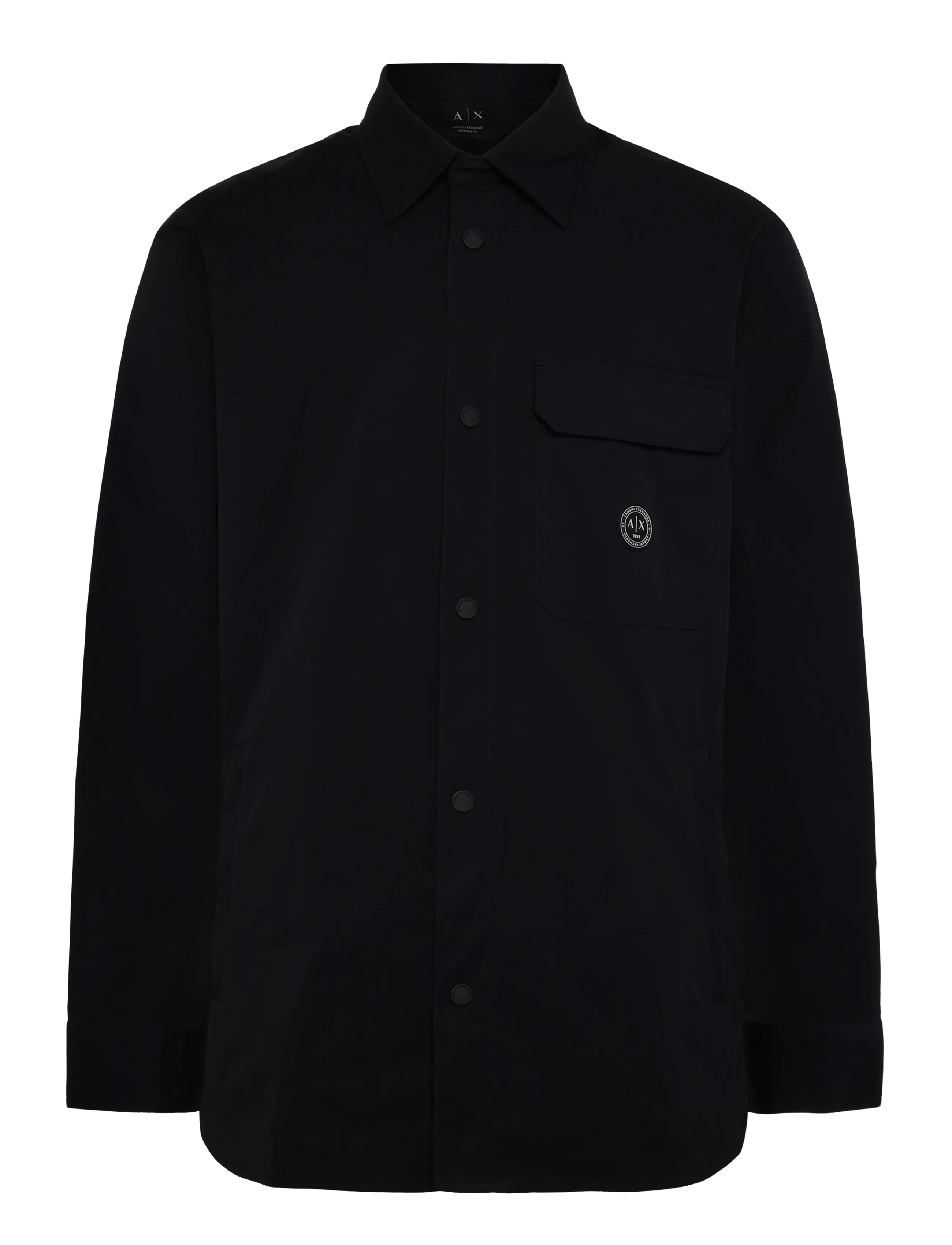 Armani Exchange SHIRT - Casual skjorter - DEEP NAVY / navy