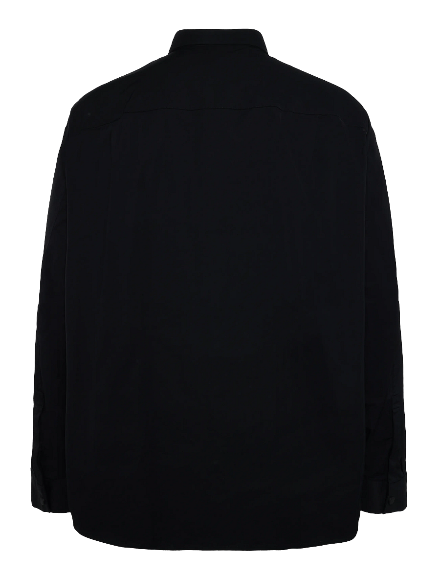 Armani Exchange - SHIRT - vabaajasärgid - deep navy - 1
