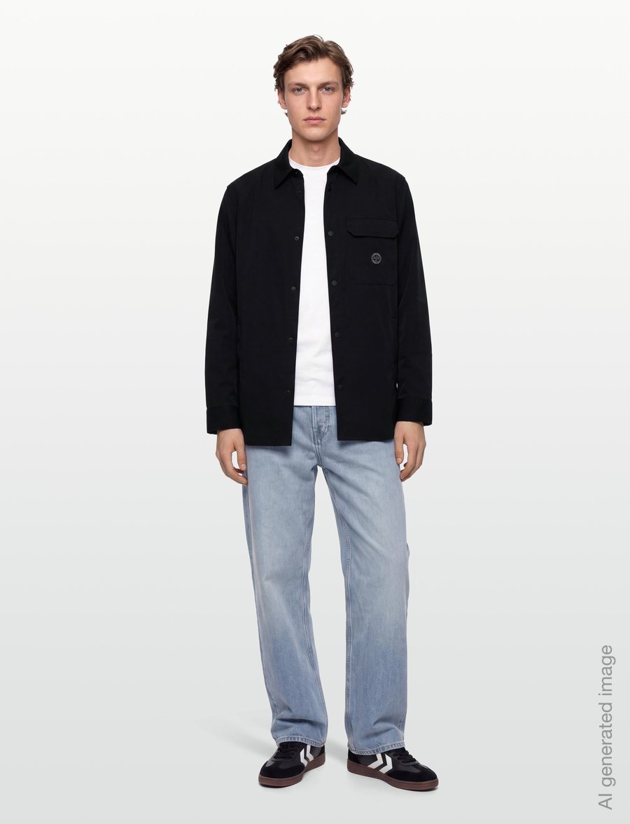 Armani Exchange - SHIRT - freizeithemden - deep navy - 0