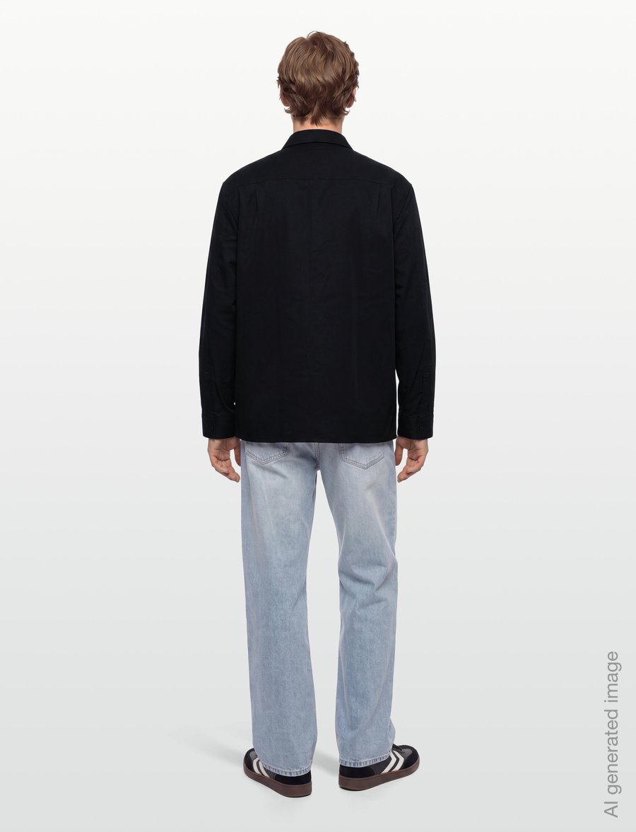 Armani Exchange - SHIRT - freizeithemden - deep navy - 4