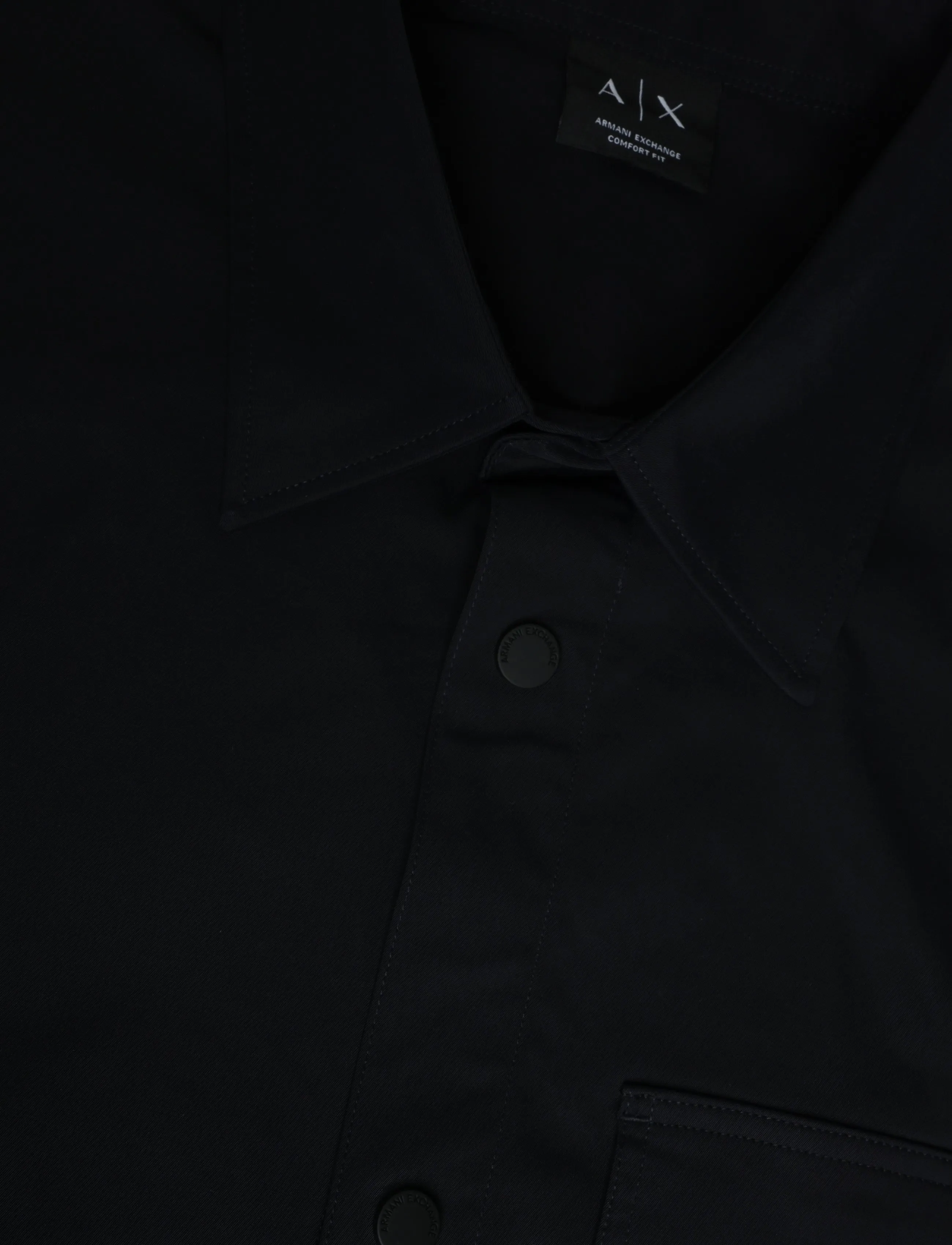 Armani Exchange - SHIRT - deep navy - 2