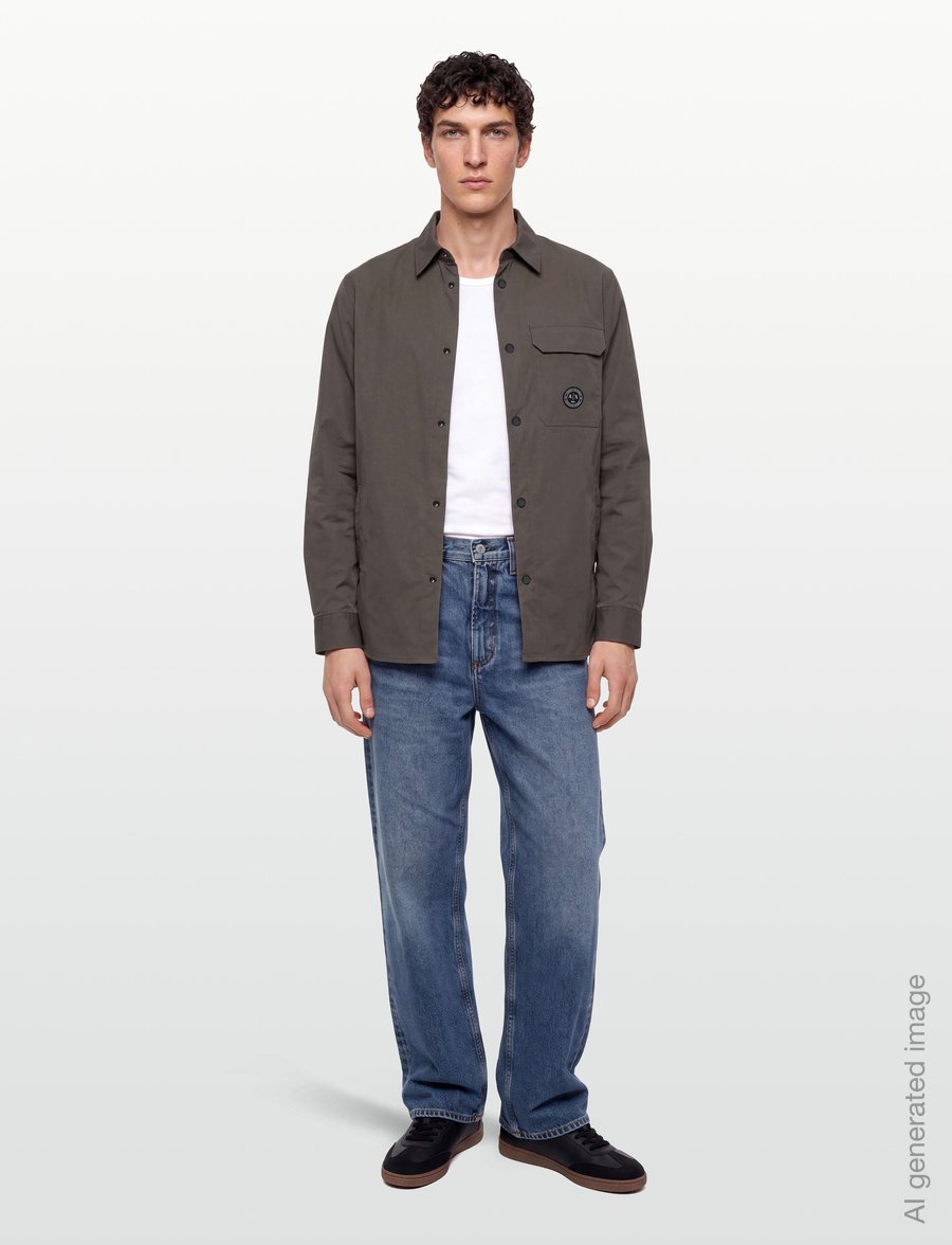 Armani Exchange - SHIRT - casual skjorter - falcon - 0