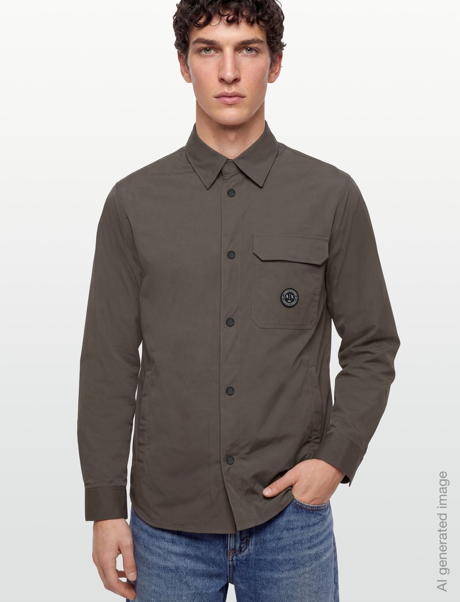 Armani Exchange - SHIRT - casual skjorter - falcon - 3