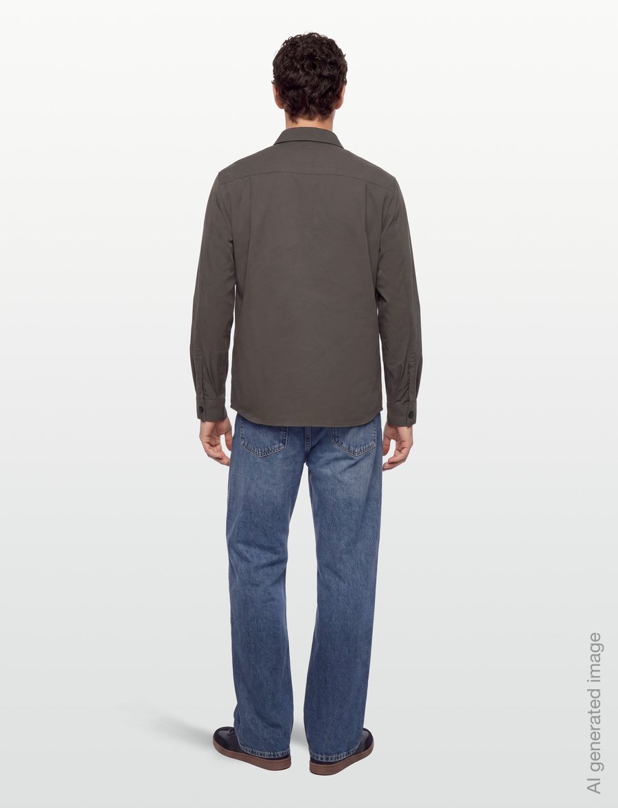 Armani Exchange - SHIRT - casual skjorter - falcon - 4
