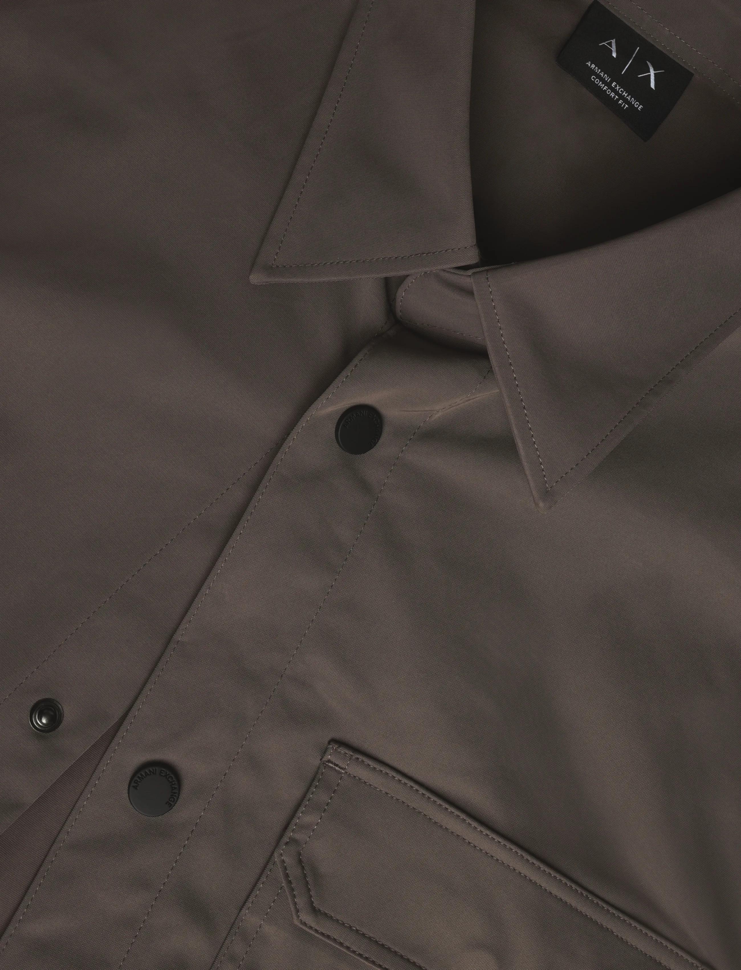 Armani Exchange - SHIRT - casual skjorter - falcon - 5