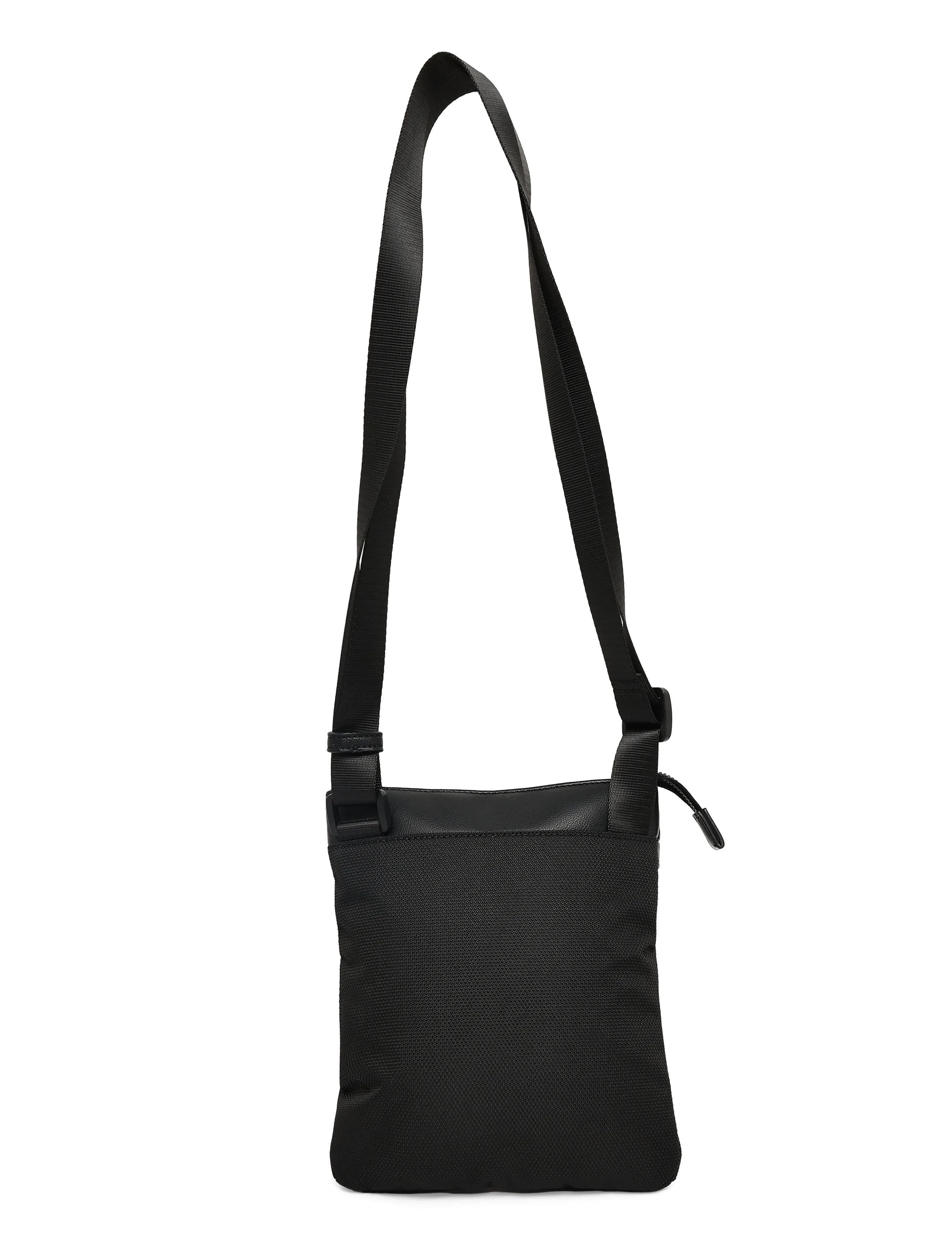Armani Exchange - MESSENGER BAG - black / black - 1
