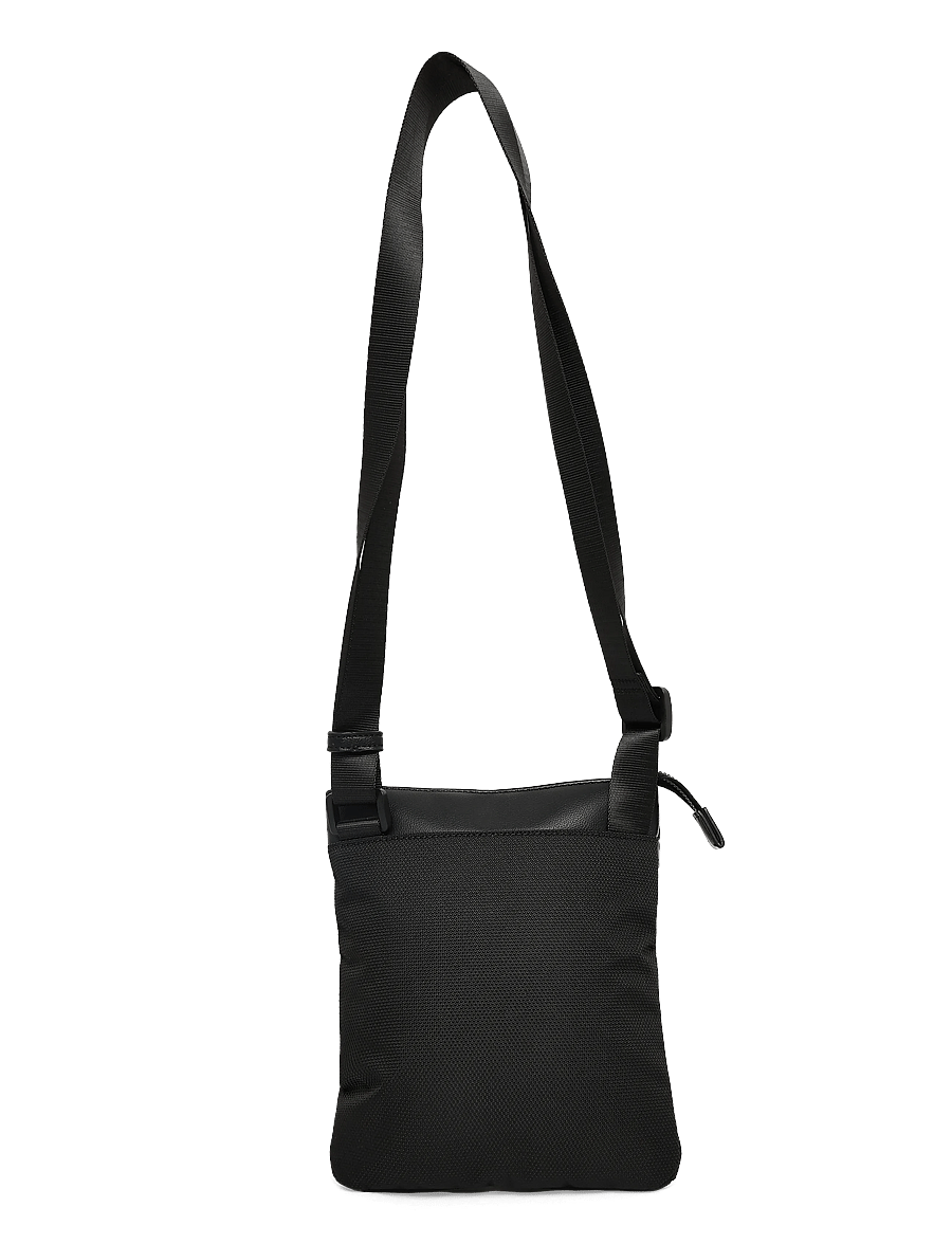 Armani Exchange - MESSENGER BAG - Õlakotid - black / black - 1