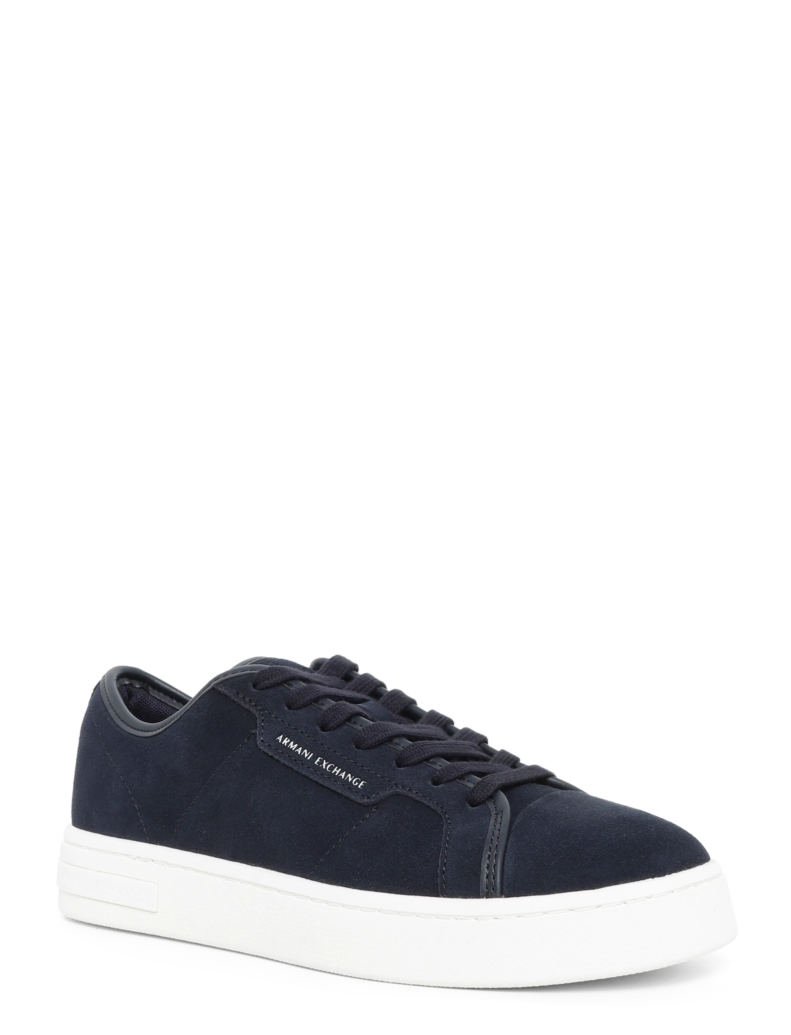 Armani Exchange Sneaker, 43, Navy, Sneakers > Sneakers Med Lav Top, Herre