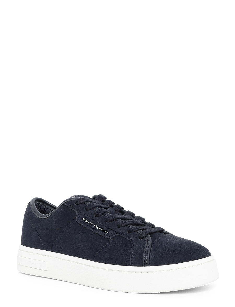 Armani Exchange - SNEAKER - madala säärega - deep navy - 0