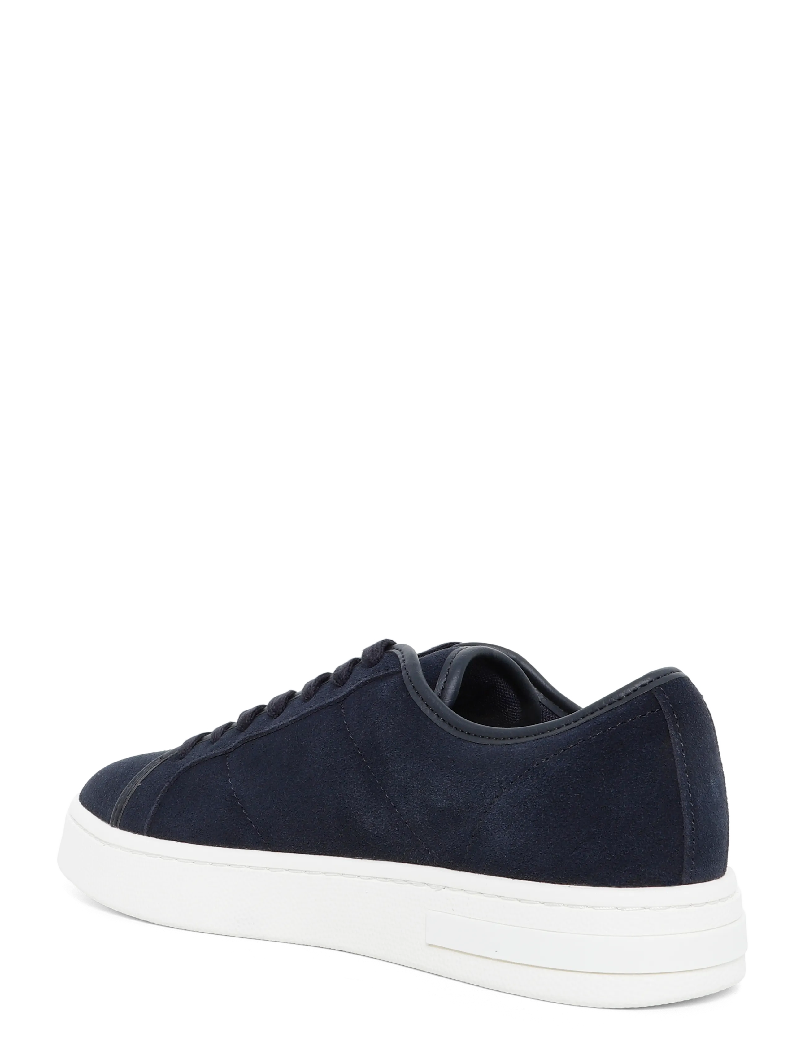 Armani Exchange - SNEAKER - madala säärega - deep navy - 1