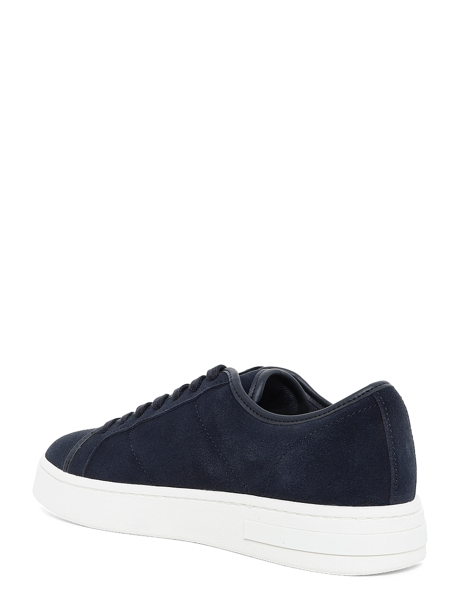 Armani Exchange - SNEAKER - madala säärega - deep navy - 1