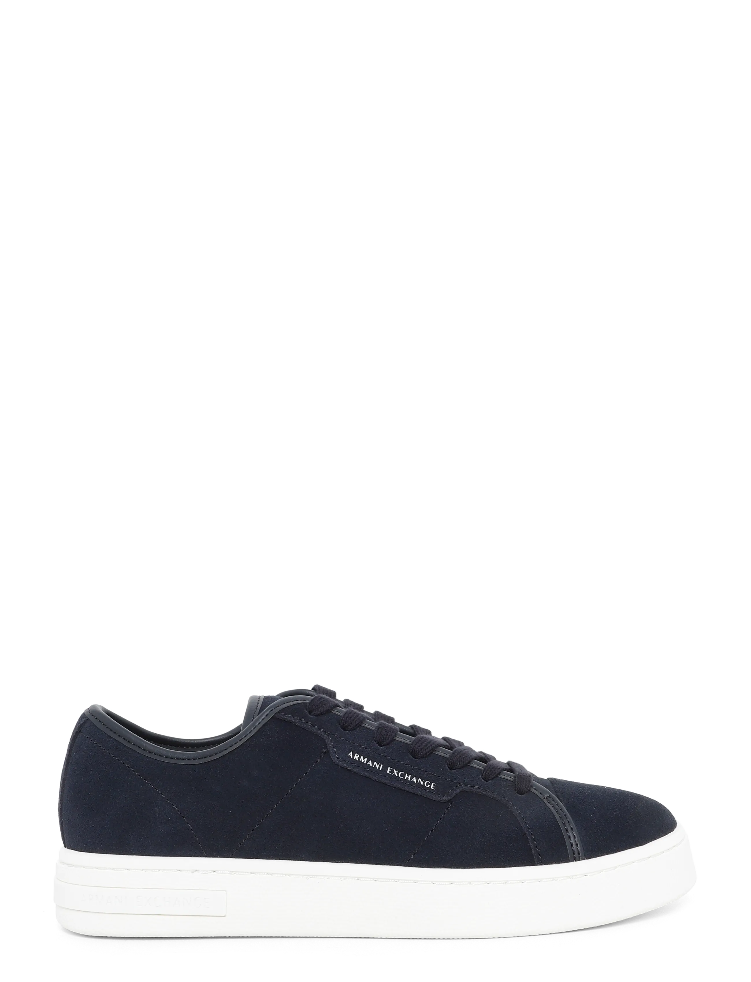 Armani Exchange - SNEAKER - madala säärega - deep navy - 2