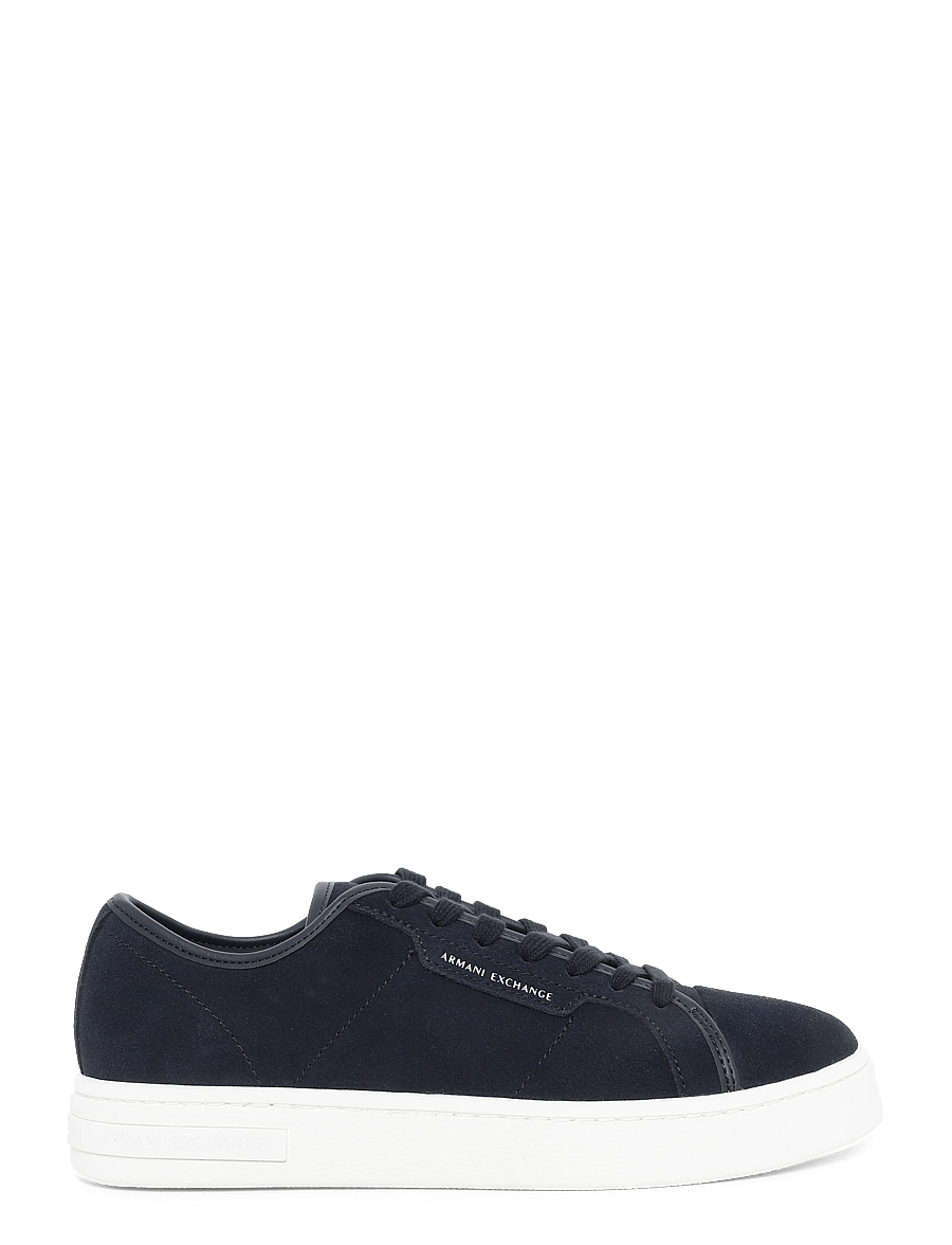 Armani Exchange - SNEAKER - madala säärega - deep navy - 2