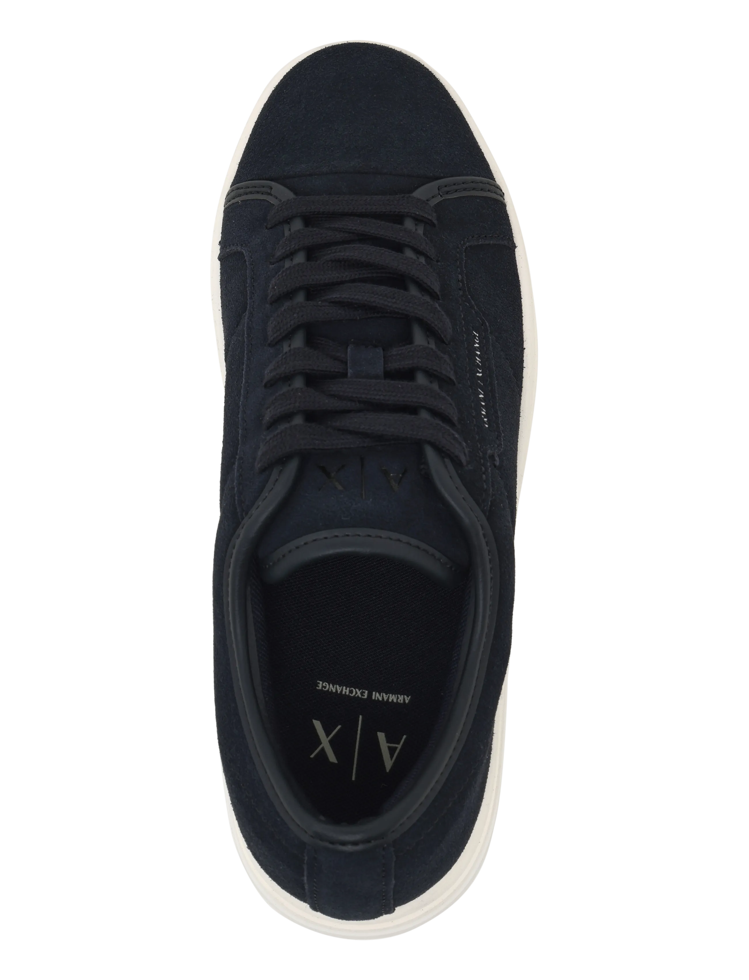 Armani Exchange - SNEAKER - madala säärega - deep navy - 3