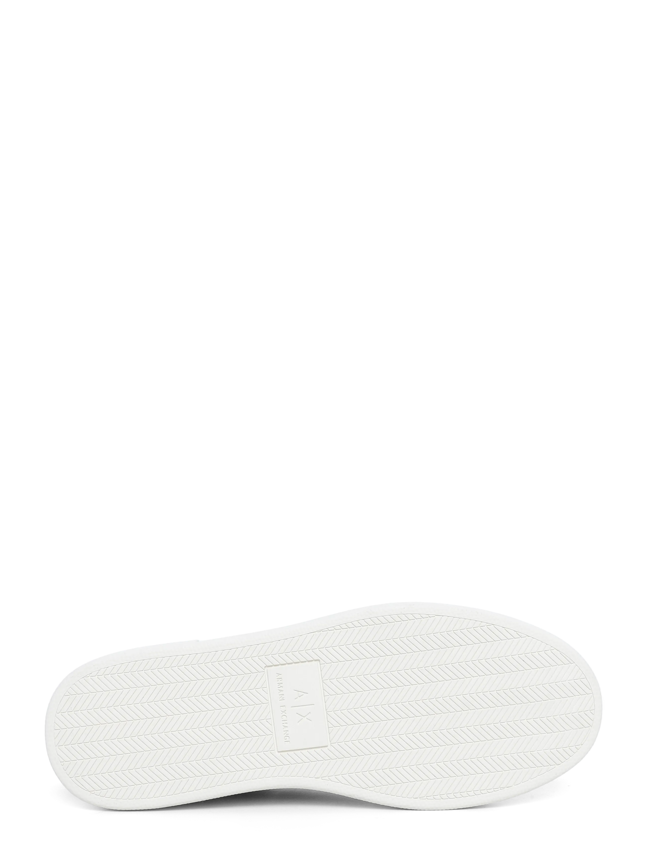 Armani Exchange - SNEAKER - madala säärega - deep navy - 4