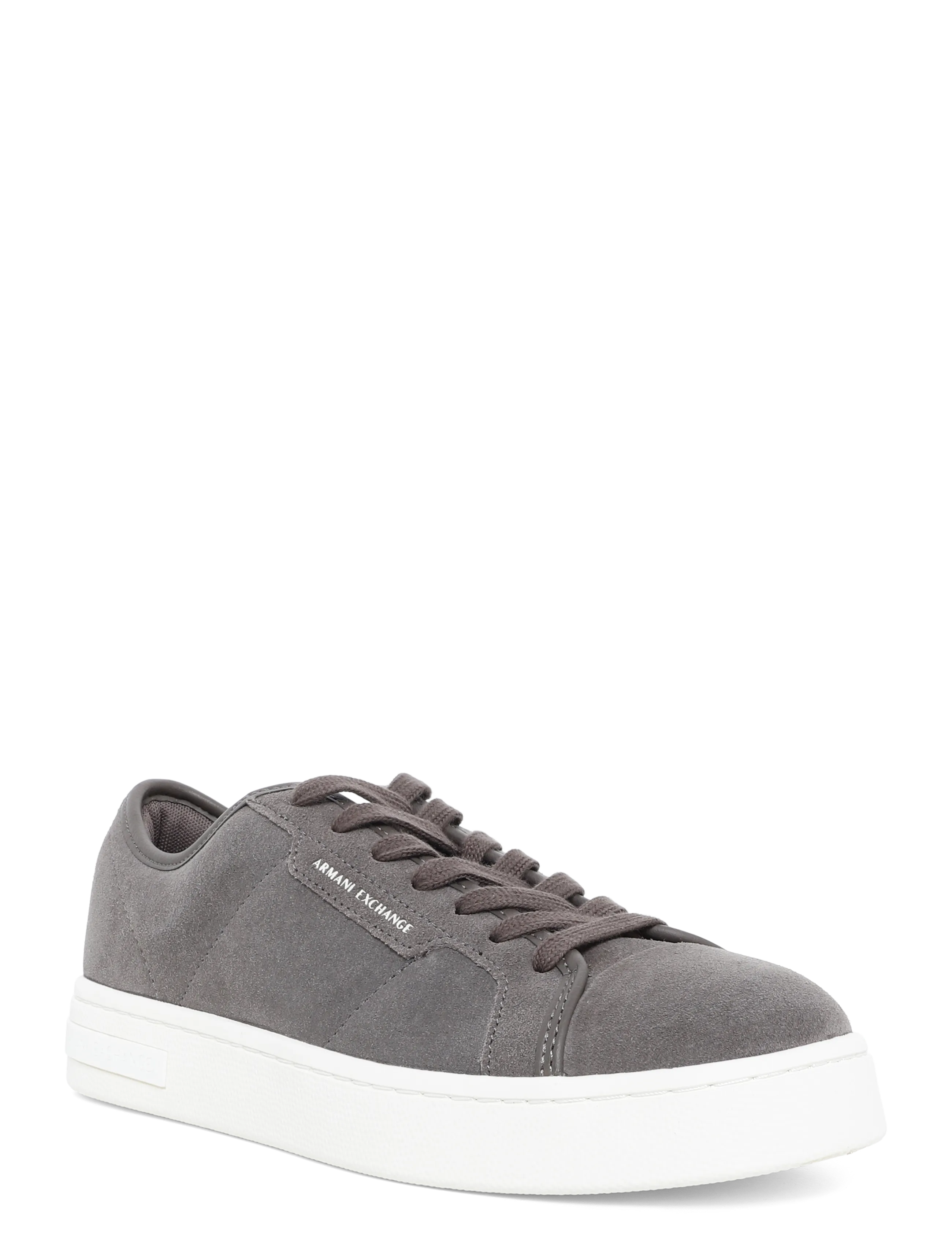 Armani Exchange Sneaker, 41.5, Sneakers, Grau - Low-top Männerswear