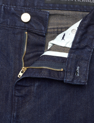 Armani Exchange - 5 POCKETS JEANS - džinsa bikses ar taisnām starām - indigo denim - 3