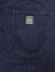 Armani Exchange - 5 POCKETS JEANS - džinsa bikses ar taisnām starām - indigo denim - 4