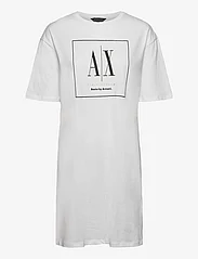Armani Exchange - DRESS - t-shirtkjoler - 1000-optic white - 0