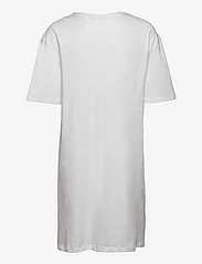 Armani Exchange - DRESS - t-shirtklänningar - 1000-optic white - 1