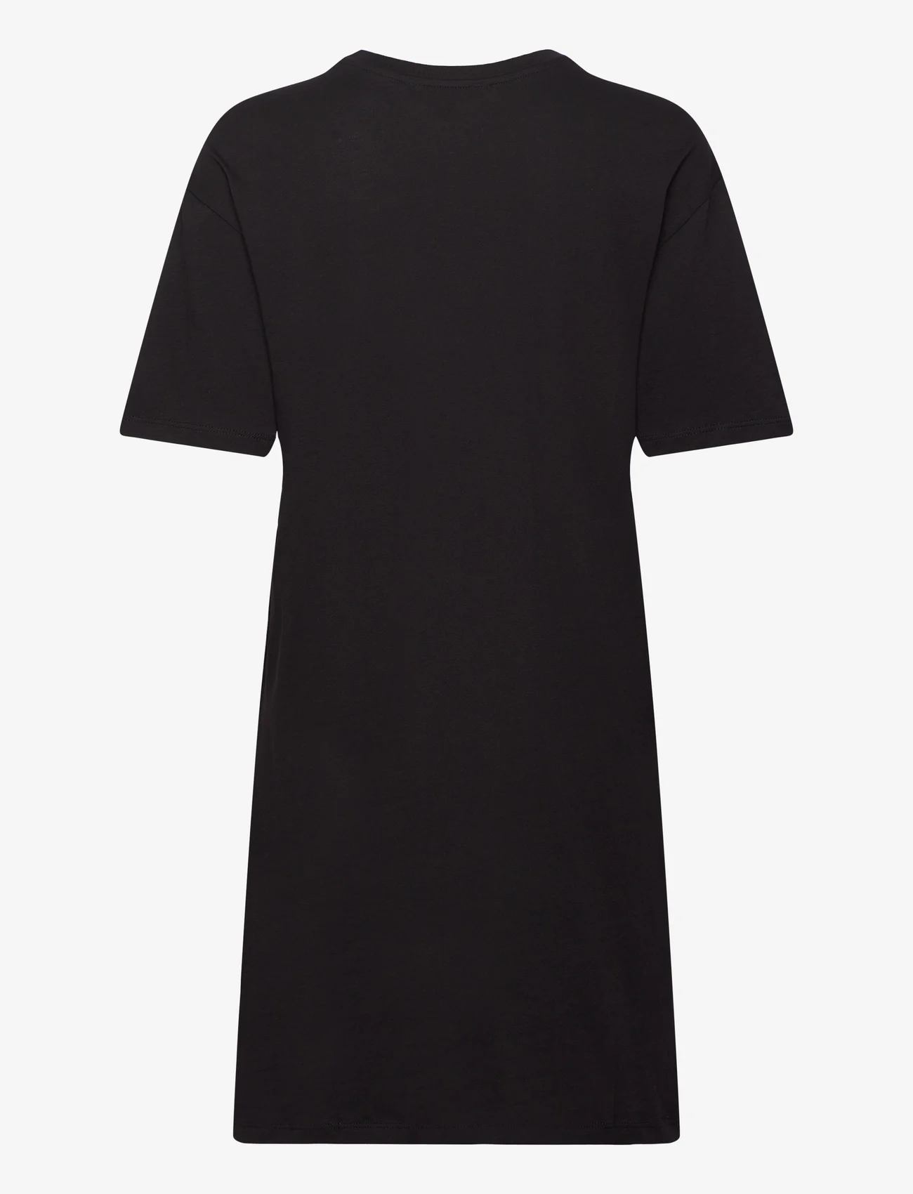 Armani Exchange - DRESS - t-shirt-kleider - 1200-black - 1