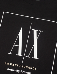 Armani Exchange - DRESS - t-paitamekot - 1200-black - 2