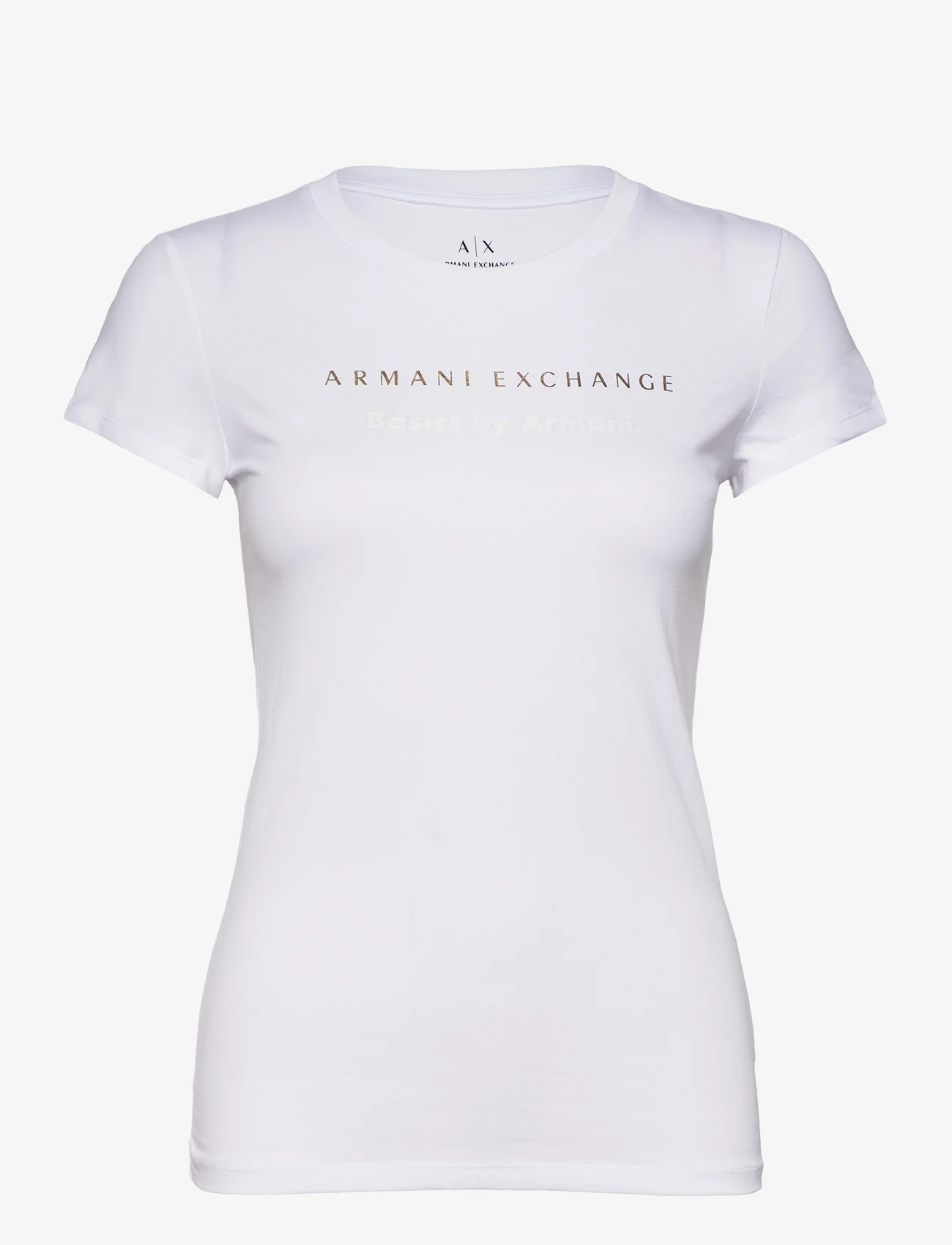 Armani Exchange - T-SHIRT - 1000-optic white - 0