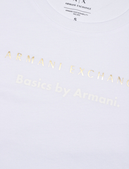 Armani Exchange - T-SHIRT - 1000-optic white - 2