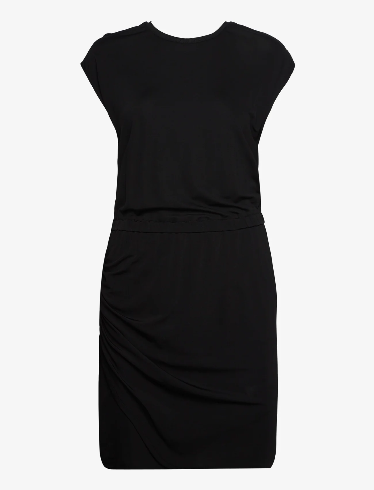 Armani Exchange - DRESS - sukienki koszulowe - 1200-black - 0