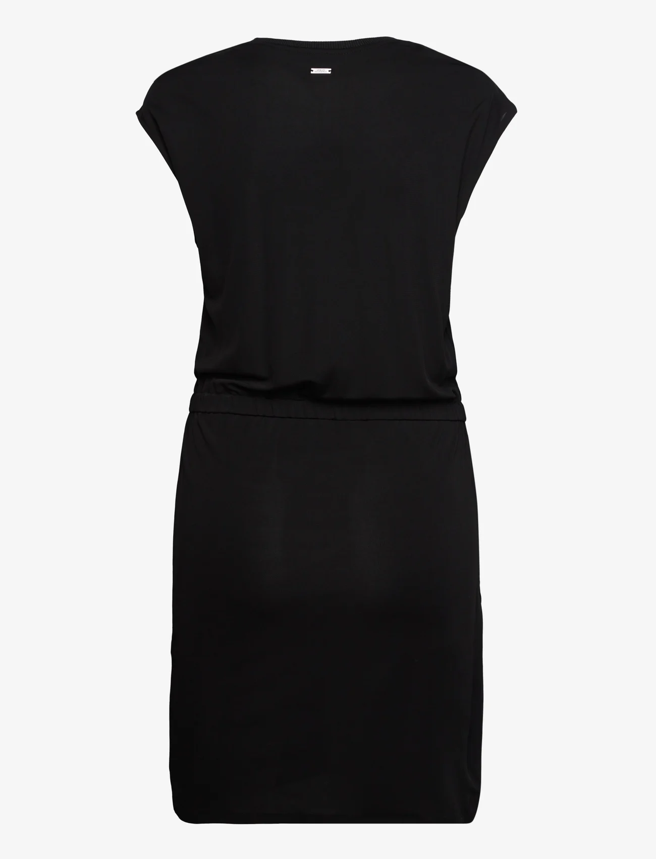 Armani Exchange - DRESS - t-skjortekjoler - 1200-black - 1
