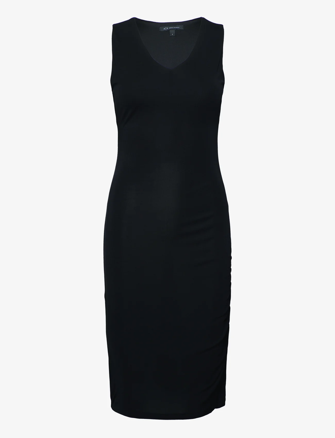 Armani Exchange - DRESS - stramme kjoler - 1200-black - 0