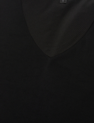Armani Exchange - DRESS - stramme kjoler - 1200-black - 2