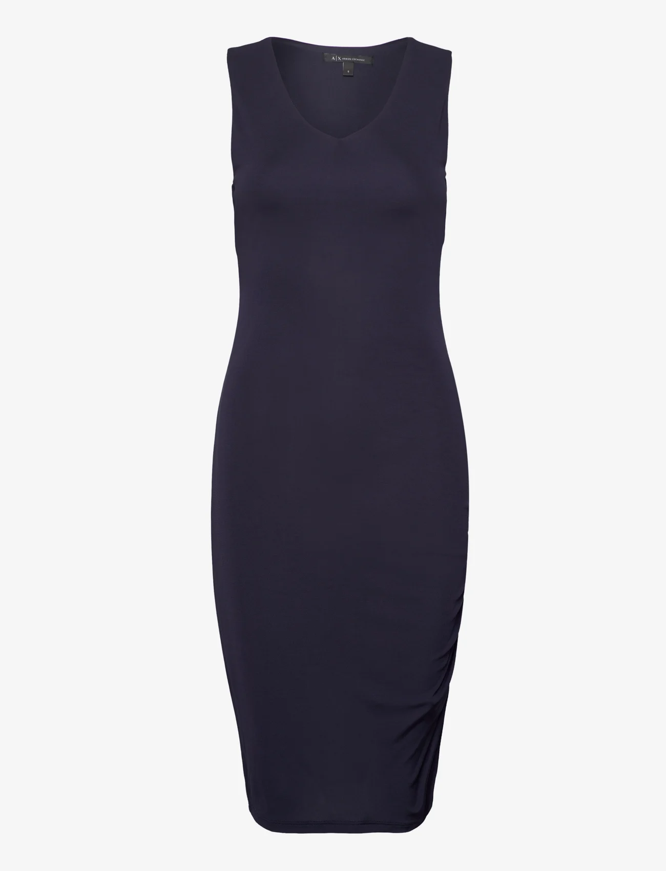 Armani Exchange - DRESS - sukienki dopasowane - 15co-soul - 0