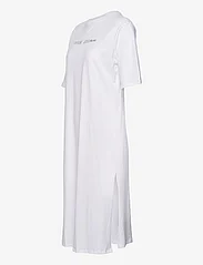 Armani Exchange - DRESS - t-skjortekjoler - 1000-optic white - 2
