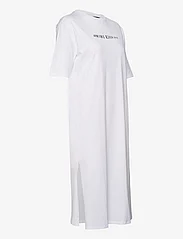 Armani Exchange - DRESS - sukienki koszulowe - 1000-optic white - 3