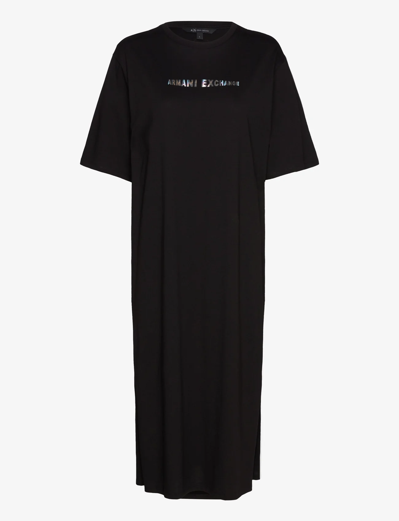Armani Exchange - DRESS - t-shirtklänningar - 1200-black - 0