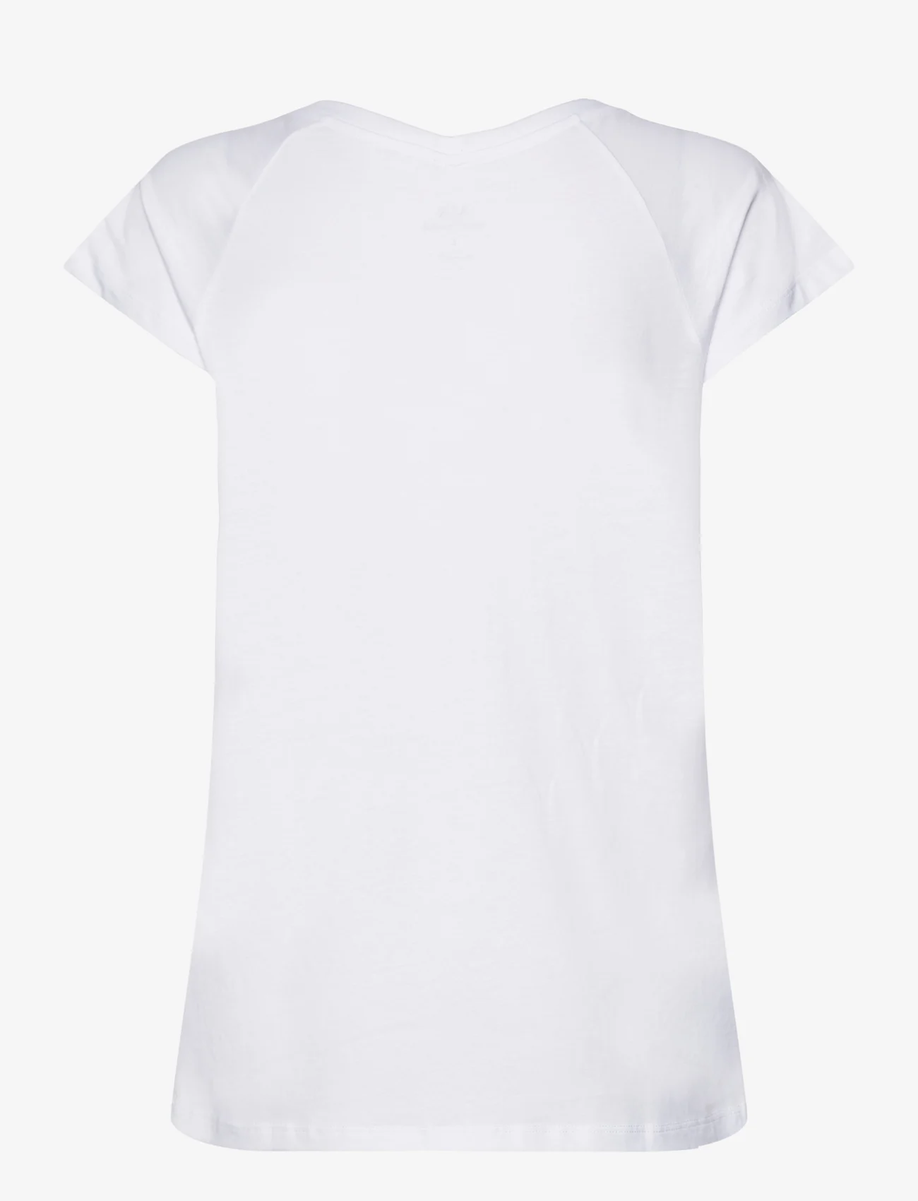 Armani Exchange - T-SHIRT - t-skjorter - 1000-optic white - 1