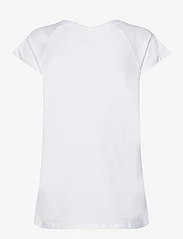 Armani Exchange - T-SHIRT - t-shirts - 1000-optic white - 1