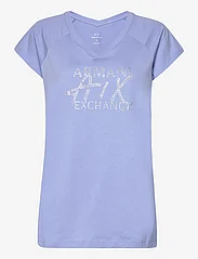 Armani Exchange - T-SHIRT - t-skjorter - 15cn-shadow - 0