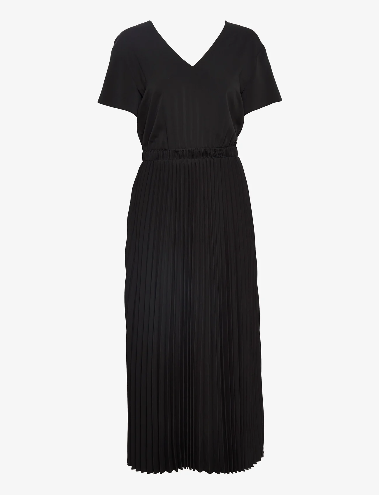 Armani Exchange - DRESS - midi kjoler - black - 0