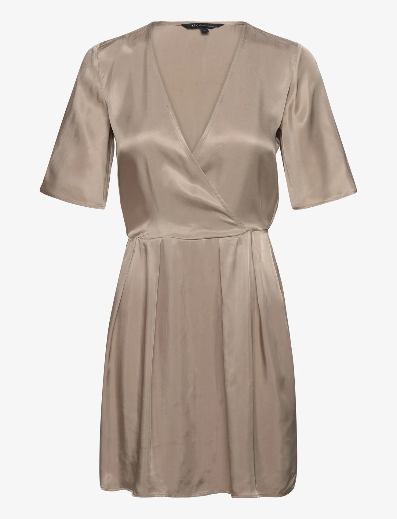 Armani Exchange - DRESS - slå-om-kjoler - 1780-dune - 0