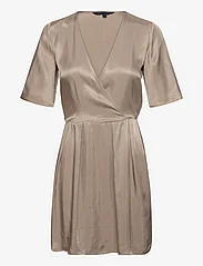 Armani Exchange - DRESS - slå-om-kjoler - 1780-dune - 0