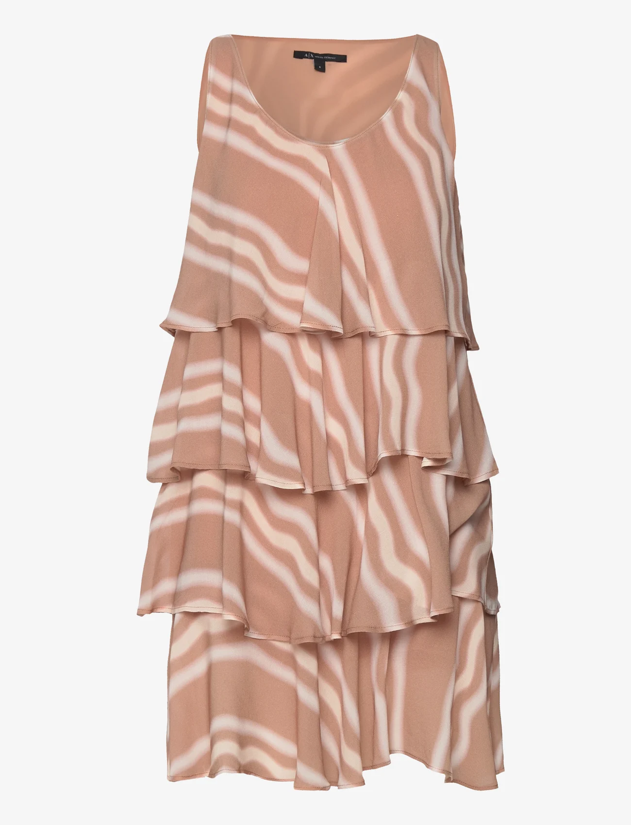 Armani Exchange - DRESS - korte kjoler - 2970-brush faded waves pr - 0