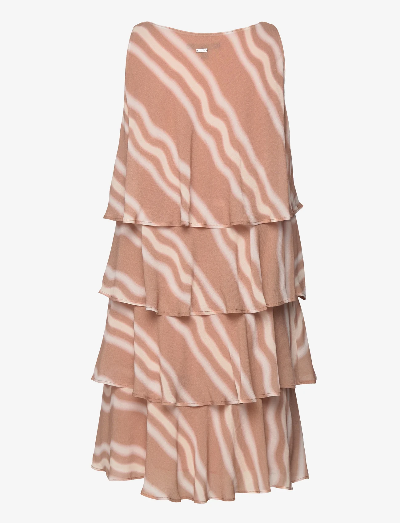 Armani Exchange - DRESS - korta klänningar - 2970-brush faded waves pr - 1