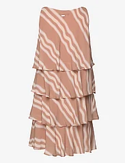 Armani Exchange - DRESS - korte kjoler - 2970-brush faded waves pr - 1