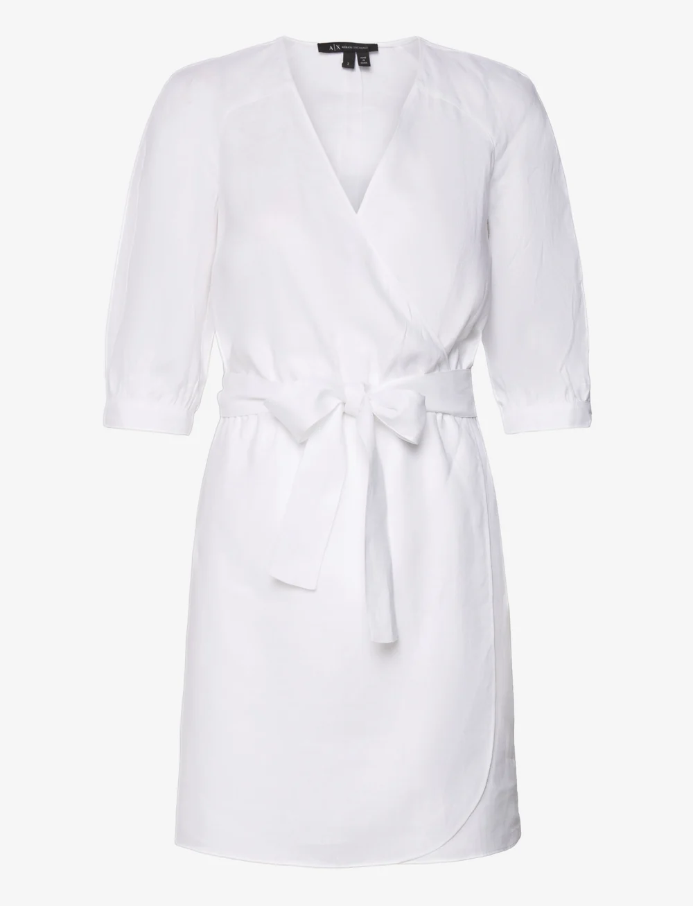 Armani exchange white sales dress