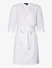 Armani Exchange - DRESS - juhlamuotia outlet-hintaan - 1000-optic white - 0
