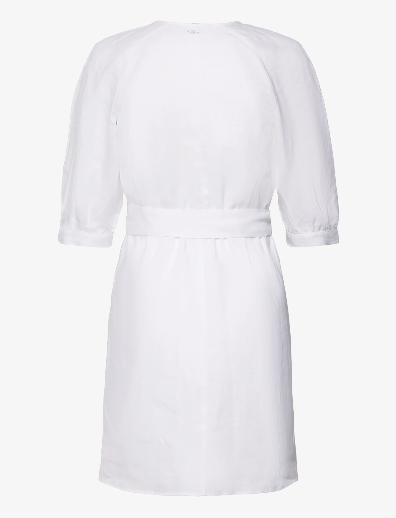 Armani Exchange - DRESS - festkläder till outletpriser - 1000-optic white - 1